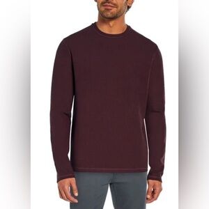 Banana Republic Men's Crewneck Sweater in Burgundy